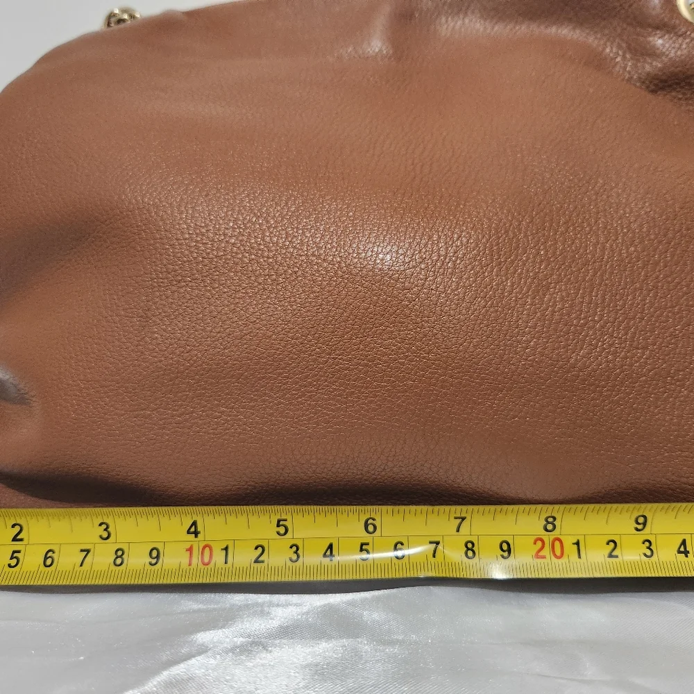 Michael Kors pebbled leather purse_9